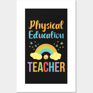 Physical Education Teacher Posters and Art